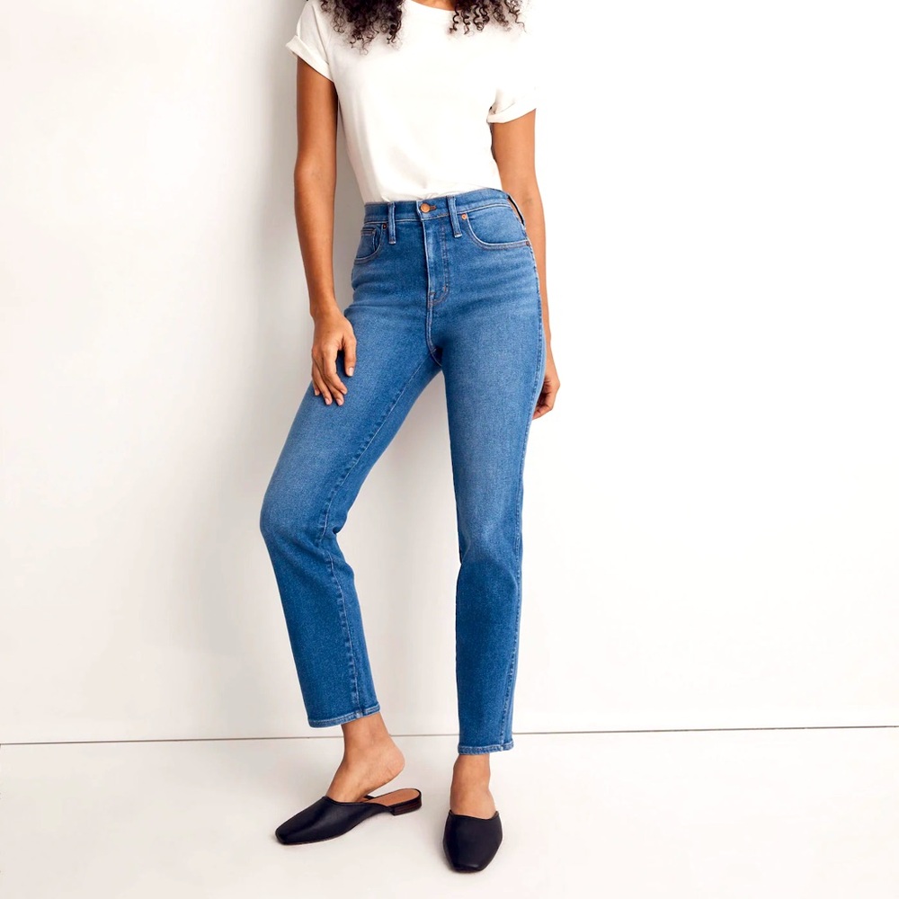 Madewell Stovepipe